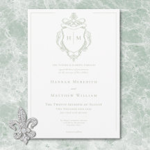 Casamento Elegante de Chinoiserie Bird & Crest
