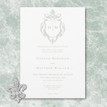 Casamento Elegante de Chinoiserie Bird & Crest