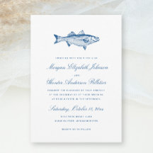 Casamento Elegante De Marinhos De Pesca De Bass