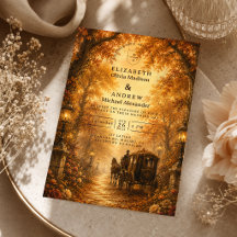 Casamento Elegante de Outono Vintage
