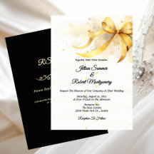 Casamento Elegante Dourado
