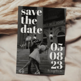 Convites Casamento Elegante e Moderno Save the date