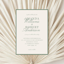 Casamento Elegante em Verde Sage Old Money