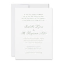 Casamento Elegante Formal Verde de Sage Tradiciona