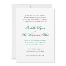 Casamento Elegante Formal Verde Tradicional Emeral