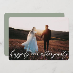 Convites Casamento Elegante Moderno da Caligrafia