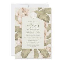 Casamento Elegante na Praia Tropical