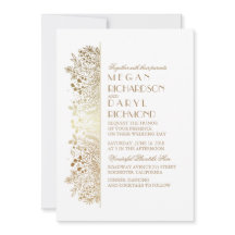 Casamento Elegante Respiratório do Bebê Floral Dou