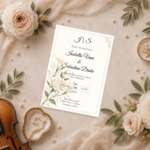 Casamento Elegante Rosa Marfim