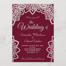Casamento Elegante Silver Glitter Burgundy