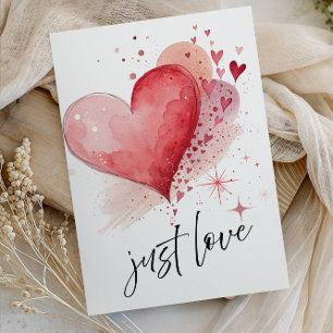 Convites Casamento Elegante “Só Amor” - Romântico Minimalis