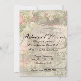 Convites Casamento Elegante Vintage Casamento Antigo Vintag