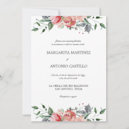 Convites Casamento Elizabeth Invitaciones de Boda Elegantes