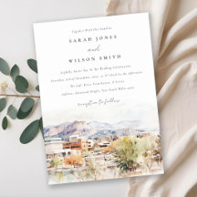Casamento em Aquarela Colorado Springs, Colorado