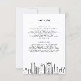 Convites Casamento em Birmingham, Alabama | Detalhes do Con