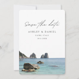 Convites Casamento em Capri Itália Salve a Data