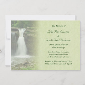 Convites Casamento em Cascata