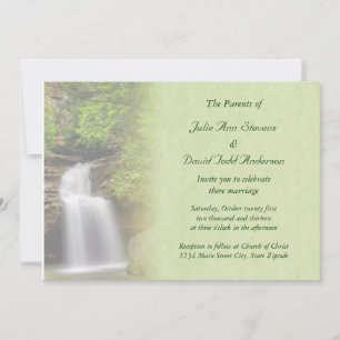 Convites Casamento em Cascata