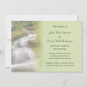 Convites Casamento em Cascata