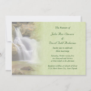 Convites Casamento em Cascata
