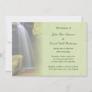 Convites Casamento em Cascata