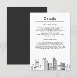 Convites Casamento em Denver, Colorado | Detalhes dos Convi