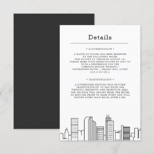 Convites Casamento em Denver, Colorado   Detalhes dos Convi