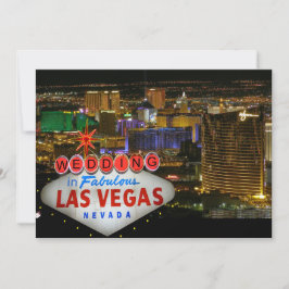 Convites Casamento em Fabulosa Las Vegas