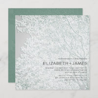 Casamento em forma de esboço exclusivo em árvore ©