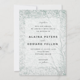 Convites Casamento em forma de esboço exclusivo em árvore ©