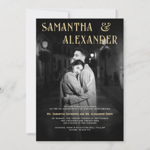 Convites Casamento em Massa Nupcial Católico de Foto Branca