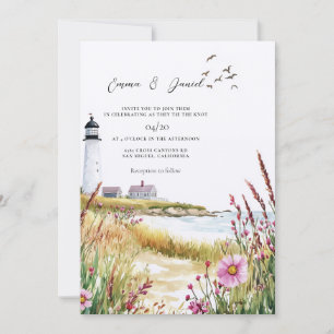 Convites Casamento em Nantucket