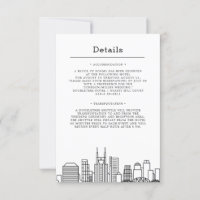 Casamento em Nashville | Detalhes do Convidados