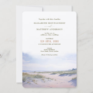Convites Casamento em Outer Banks NC