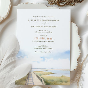 Convites Casamento em Outer Banks NC