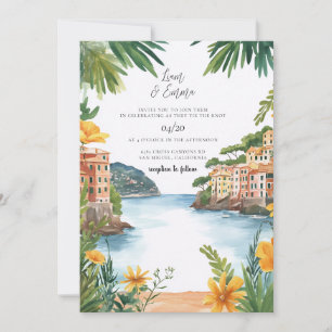 Convites Casamento em Portofino Itália