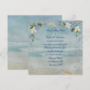Convites Casamento em Praia Náutica