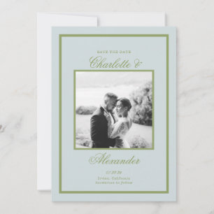 Convites Casamento em Propriedade Rural Verde Oliva Clássic