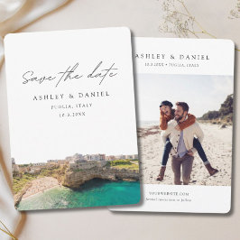 Convites Casamento em Puglia Itália Salve a Data
