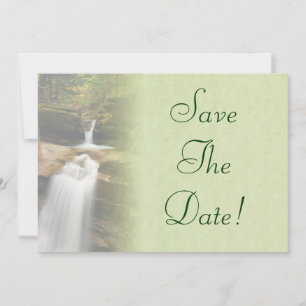 Convites Casamento em Sabbaday Falls - Salve a Data