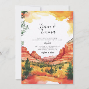 Convites Casamento em Sedona Arizona