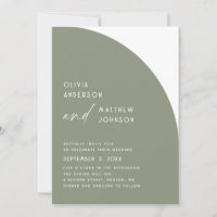 Casamento em Verde Salvia | Arco Minimalista Conte