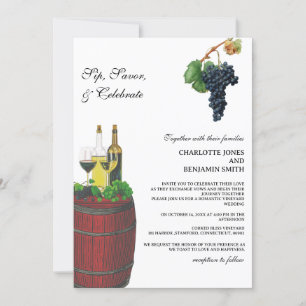 Convites Casamento em Vinícola Elegante em Vinhedo