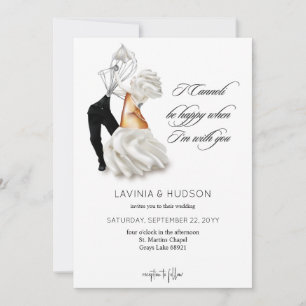 Convites Casamento Engraçado Cannoli