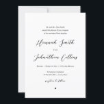 Convites Casamento entre noivas e noivas, pais noivos<br><div class="desc">Roteiro de Caligrafia romântico moderno,  pais noivos e noivos convidados,  convite para casamento da Igreja. (Os pais da noiva convidam)</div>