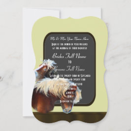 Convites Casamento equestre e equestre