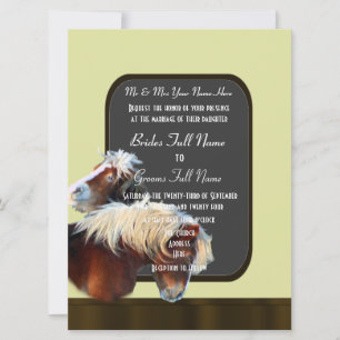 Convites Casamento equestre e equestre