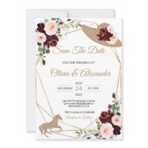 Casamento Equestre Salve A Data