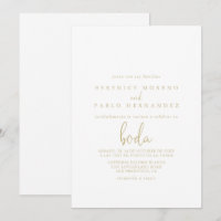Casamento Espanhol com Script de Rico de Amor Dour