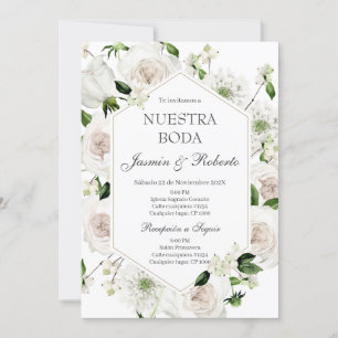 Convites Casamento Espanhol Legante